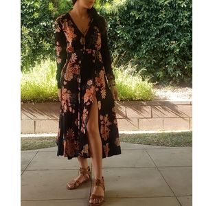 Free People Maxi dress